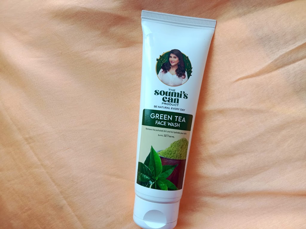 দ্যা সৌমিস ক্যান প্রোডাক্ট গ্রিন টি ফেস ওয়াশ | The Soumis Can product Green Tea Face Wash | Skin Solution 1O1